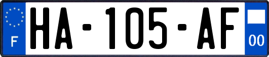 HA-105-AF