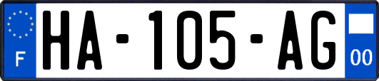 HA-105-AG