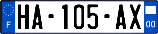 HA-105-AX