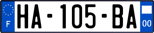 HA-105-BA