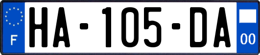 HA-105-DA
