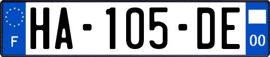 HA-105-DE