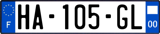 HA-105-GL