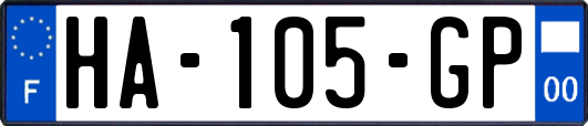 HA-105-GP
