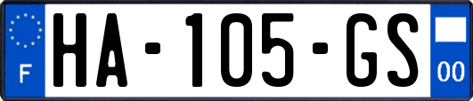 HA-105-GS