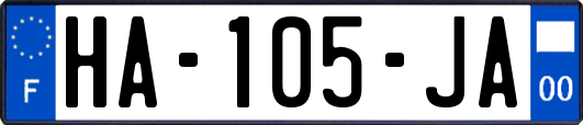 HA-105-JA
