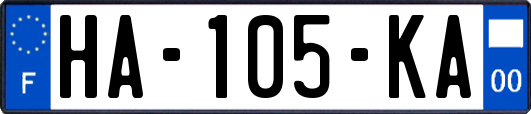 HA-105-KA