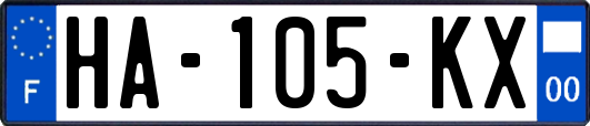 HA-105-KX