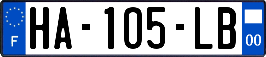 HA-105-LB