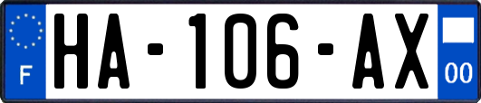 HA-106-AX