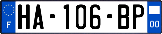 HA-106-BP