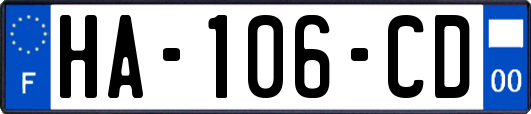 HA-106-CD
