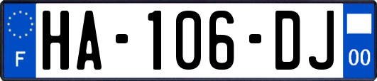 HA-106-DJ