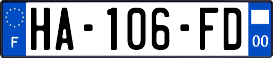 HA-106-FD