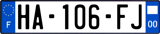 HA-106-FJ