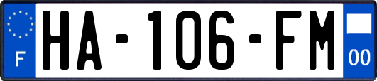 HA-106-FM