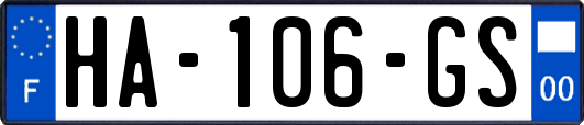 HA-106-GS