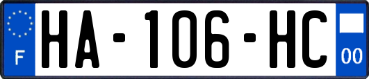 HA-106-HC