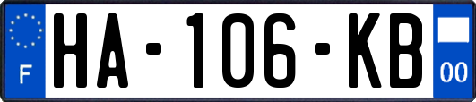 HA-106-KB