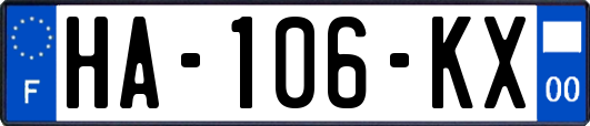 HA-106-KX
