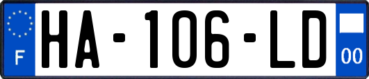 HA-106-LD