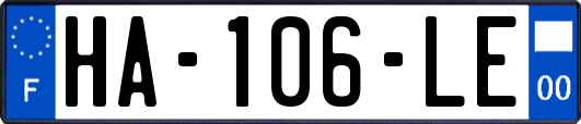 HA-106-LE