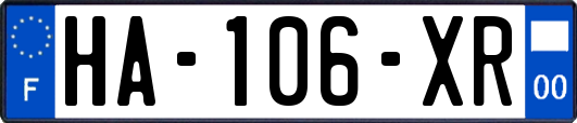 HA-106-XR