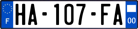 HA-107-FA