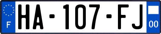 HA-107-FJ