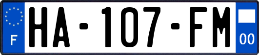 HA-107-FM