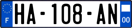 HA-108-AN