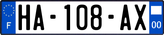 HA-108-AX