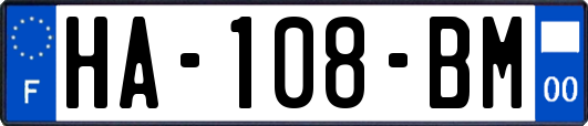 HA-108-BM