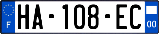 HA-108-EC