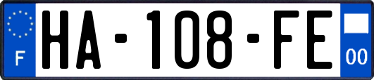 HA-108-FE