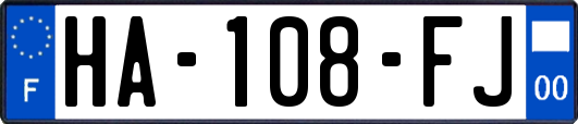 HA-108-FJ