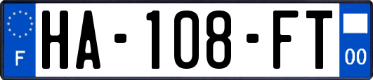 HA-108-FT