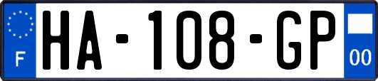 HA-108-GP