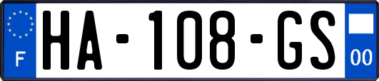 HA-108-GS