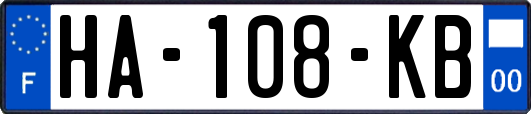 HA-108-KB