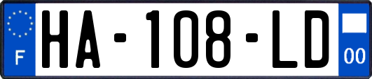 HA-108-LD