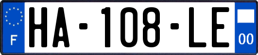 HA-108-LE