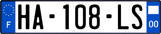 HA-108-LS