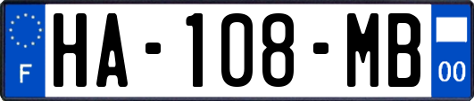 HA-108-MB