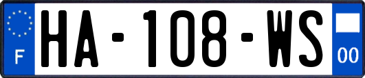 HA-108-WS