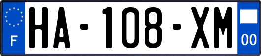 HA-108-XM