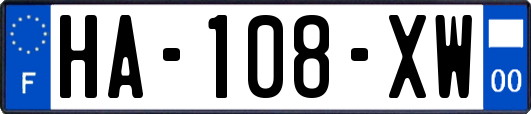 HA-108-XW