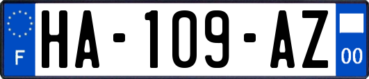 HA-109-AZ