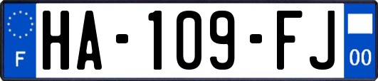 HA-109-FJ