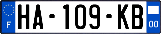 HA-109-KB